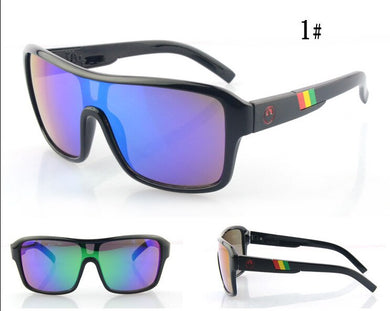 STOCK Dragon The Verse Sunglasses - Black Frame w/ Blue Ion Lens