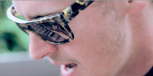 Load image into Gallery viewer, STOCK Dragon The Verse Sunglasses - Black Frame w/ Blue Ion Lens