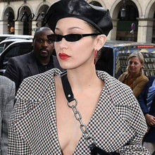 Load image into Gallery viewer, STORY Vintage Retro Small Cat Eye Sunglasses 2023 Sexy Skinny Slim Frame Ovall Sun Glasses Eyewear Black Femal Glasses UV400