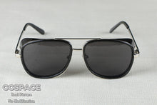 Carica l'immagine nel visualizzatore di Gallery, SU079-5643 Iron Man Retro Sun Glasses Red Lenses For Men Steampunk Sunglasses Women Vintage Male Sunglasses Men Goggle UV400