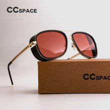 Load image into Gallery viewer, SU079-5643 Male Steampunk Sunglasses Tony Stark Iron Man Matsuda Sunglasses Retro Vintage Eyewear Steampunk Sun Glasses UV400