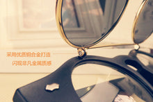 Load image into Gallery viewer, SU089-9535 Steampunk Sunglasses Style Retro Flip Circular Double Metal Sun Glasses Double Lens Vintage Uv400