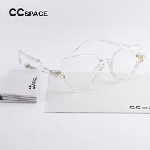 Load image into Gallery viewer, SU242 Crystal Diamonds Transparent Frames Glasses Classic Frame Brand Designer Women EyeGlasses Clear Lens Eyewear