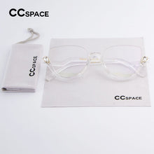 Load image into Gallery viewer, SU242 Crystal Diamonds Transparent Frames Glasses Classic Frame Brand Designer Women EyeGlasses Clear Lens Eyewear