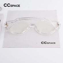Load image into Gallery viewer, SU242 Crystal Diamonds Transparent Frames Glasses Classic Frame Brand Designer Women EyeGlasses Clear Lens Eyewear