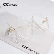 Load image into Gallery viewer, SU242 Crystal Diamonds Transparent Frames Glasses Classic Frame Brand Designer Women EyeGlasses Clear Lens Eyewear