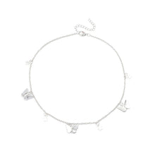 Load image into Gallery viewer, New Fashion Small Animal Butterfly Stars Chain Necklaces Gold Silver Color Clavicle Chain Necklaces For Women Jewelry