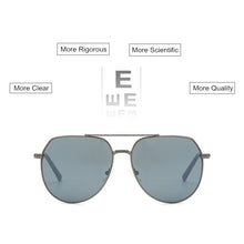 Load image into Gallery viewer, SUMONDY -0.5 to -6.0 Diopter Prescription Glasses Sunglasses For Nearsighted Men Women Alloy Pilot Finished Myopia Glasses UF47