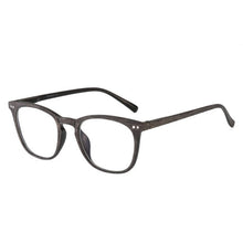 Load image into Gallery viewer, SUMONDY Pochromic Prescription Sunglasses Nearsighted Glasses SPH 0 To -6.0 Women Men Wood-like Frame Myopia Spectacles UF35