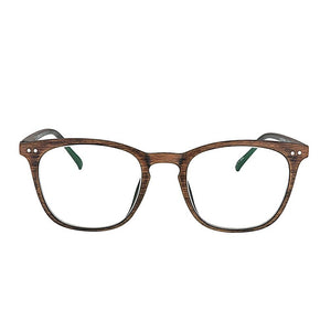SUMONDY Pochromic Prescription Sunglasses Nearsighted Glasses SPH 0 To -6.0 Women Men Wood-like Frame Myopia Spectacles UF35
