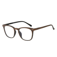 Load image into Gallery viewer, SUMONDY Pochromic Prescription Sunglasses Nearsighted Glasses SPH 0 To -6.0 Women Men Wood-like Frame Myopia Spectacles UF35
