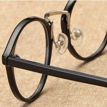 Load image into Gallery viewer, Prescription Glasses Nearsighted SPH -1.0 TO -6.0 Men Women Exquisite Round Frame Myopia Spectacles With Dioptre