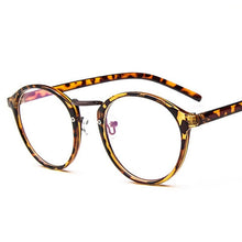 Load image into Gallery viewer, Prescription Glasses Nearsighted SPH -1.0 TO -6.0 Men Women Exquisite Round Frame Myopia Spectacles With Dioptre