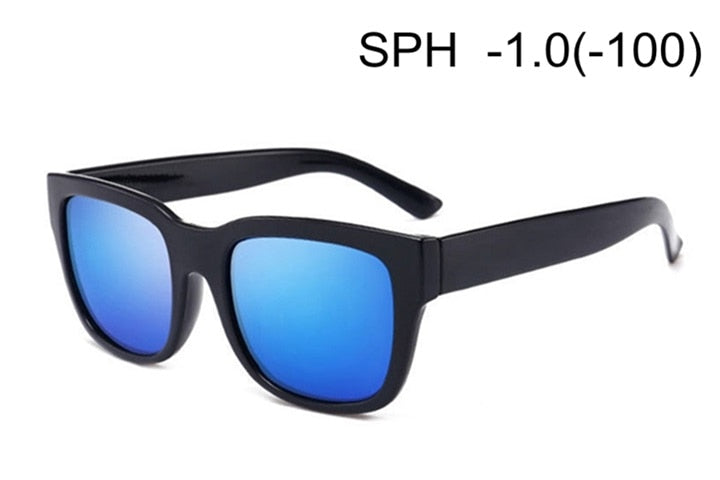 SUMONDY SPH -1 -1.5 -2 -2.5 -3 -3.5 -4 Finished Myopia Sunglasses Glasses Women Men Prescription Spectacles For Nearsighted UF38