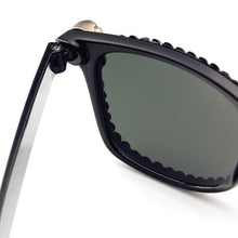 Load image into Gallery viewer, SUMONDY Skull Rhinestone Sunglasses Woman Men Black Cat-Eye Steampunk CE Sun Shades Party Festival Hip Hop Style SU39