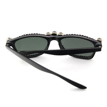 Load image into Gallery viewer, SUMONDY Skull Rhinestone Sunglasses Woman Men Black Cat-Eye Steampunk CE Sun Shades Party Festival Hip Hop Style SU39