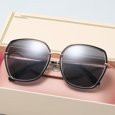 SUNGLASSES VEITHDIA Women Polarized Sunglasses  crystal Ladies Brand Designer Sun Glasses Eyewear For Women Female 6190