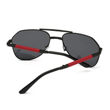 Load image into Gallery viewer, SWOKENCE Folding Polarized Sunglasses Men Women Brand Design Upsacle Portable Foldable Metal Frame Sun Glasses SA09
