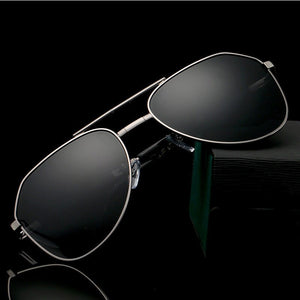 SWOKENCE Folding Polarized Sunglasses Men Women Brand Design Upsacle Portable Foldable Metal Frame Sun Glasses SA09