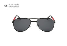 Load image into Gallery viewer, SWOKENCE Folding Polarized Sunglasses Men Women Brand Design Upsacle Portable Foldable Metal Frame Sun Glasses SA09