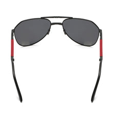 Load image into Gallery viewer, SWOKENCE Folding Polarized Sunglasses Men Women Brand Design Upsacle Portable Foldable Metal Frame Sun Glasses SA09