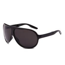 Load image into Gallery viewer, SWOKENCE Folding Sunglasses Men Women Retro Large Size Foldable UV400 Sun Glasses Gray Lenses With Portable Box SA22