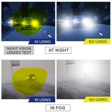 Load image into Gallery viewer, SWOKENCE High End All-weather Night Vision Sunglasses Women Men Day And Night Dual-purpose Rivet Driving Optics Spectacles SA83
