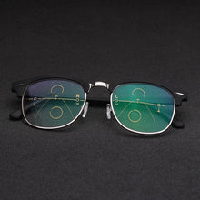 Load image into Gallery viewer, SWOKENCE Progressive Reading Glasses +100 +125 +150 to +300 Women Men Near And Far Dual-purpose Spectacles For Presbyopic R023