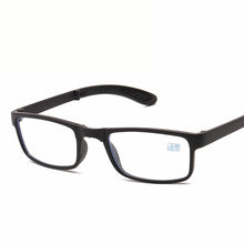 Load image into Gallery viewer, SWOKENCE SPH -1 to -4.0 Folded Prescription Glasses For Myopia Women Men Collapsed Frame Spectacles For Nearsighted Folding F120