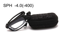 Load image into Gallery viewer, SWOKENCE SPH -1 to -4.0 Folded Prescription Glasses For Myopia Women Men Collapsed Frame Spectacles For Nearsighted Folding F120