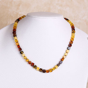 Sale Amber Legend Polish natural amber multi treasure abacus beads necklace multi-function models