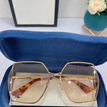 Load image into Gallery viewer, Big Frame Brand Square Sunglasses Women 2023 Shades Retro Sunglasses For Women Sunglases Steampunk Sun Glasses Women