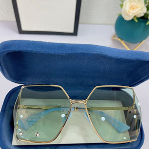Big Frame Brand Square Sunglasses Women 2023 Shades Retro Sunglasses For Women Sunglases Steampunk Sun Glasses Women