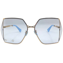 Load image into Gallery viewer, Big Frame Brand Square Sunglasses Women 2023 Shades Retro Sunglasses For Women Sunglases Steampunk Sun Glasses Women