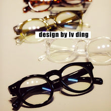 Load image into Gallery viewer, Retro Vintage Round Optical Glasses Frame Clear Computer Eyeglasses Men Women Oculos De Grau Myopia Prescription Eyewear
