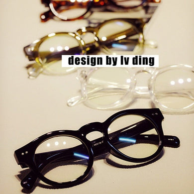 Retro Vintage Round Optical Glasses Frame Clear Computer Eyeglasses Men Women Oculos De Grau Myopia Prescription Eyewear