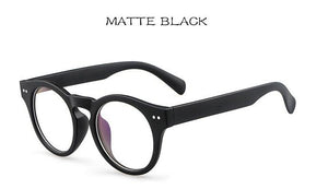 Retro Vintage Round Optical Glasses Frame Clear Computer Eyeglasses Men Women Oculos De Grau Myopia Prescription Eyewear