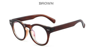 Retro Vintage Round Optical Glasses Frame Clear Computer Eyeglasses Men Women Oculos De Grau Myopia Prescription Eyewear