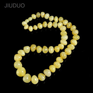 Saleof amber legend of the French natural amber multi - treasure abacus beads necklace multi - functional models short paragraph