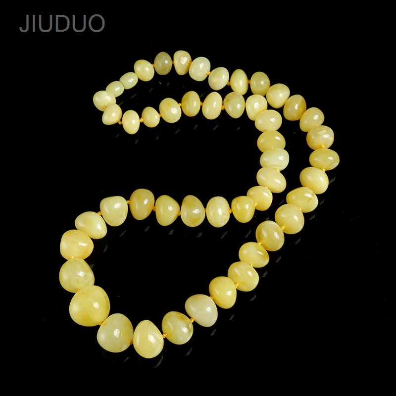 Saleof amber legend of the French natural amber multi - treasure abacus beads necklace multi - functional models short paragraph