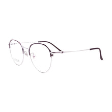 Load image into Gallery viewer, s Promotion  Pure Titanium High-End  Polygonal Retro Frame Big Face Prescription Glasses For Men And Women