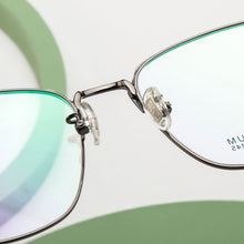 Load image into Gallery viewer, Sales Promotion  Pure Titanium High-End Polygonal Retro Frame Big Face Prescription Glasses For Men And Women
