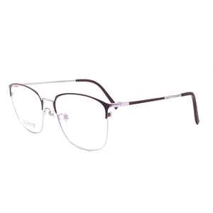 Sales Promotion  Pure Titanium High-End Polygonal Retro Frame Big Face Prescription Glasses For Men And Women
