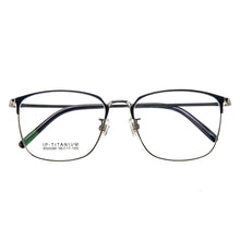 Load image into Gallery viewer, Sales Promotion  Pure Titanium High-End Polygonal Retro Frame Big Face Prescription Glasses For Men And Women