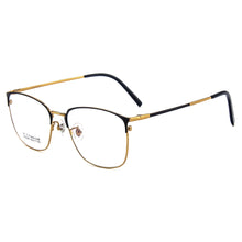 Load image into Gallery viewer, Sales Promotion  Pure Titanium High-End Polygonal Retro Frame Big Face Prescription Glasses For Men And Women