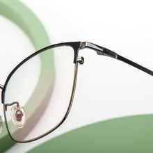 Load image into Gallery viewer, Sales Promotion  Pure Titanium High-End Polygonal Retro Frame Big Face Prescription Glasses For Men And Women