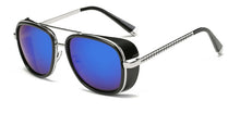 Load image into Gallery viewer, Samjune Iron Man 3 Matsuda TONY stark Sunglasses Men Rossi Coating retro Vintage Designer Sun glasses Oculos Masculino Gafas de