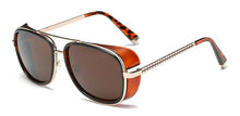 Load image into Gallery viewer, Samjune Iron Man 3 Matsuda TONY stark Sunglasses Men Rossi Coating retro Vintage Designer Sun glasses Oculos Masculino Gafas de