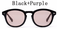 Load image into Gallery viewer, Samjune Sunglass Men Shades Brand Designer Sun Glasses Women Johnny Depp Rivet Eyewear Candy Color Sunglasses Female UV400