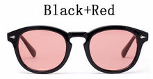 Load image into Gallery viewer, Samjune Sunglass Men Shades Brand Designer Sun Glasses Women Johnny Depp Rivet Eyewear Candy Color Sunglasses Female UV400